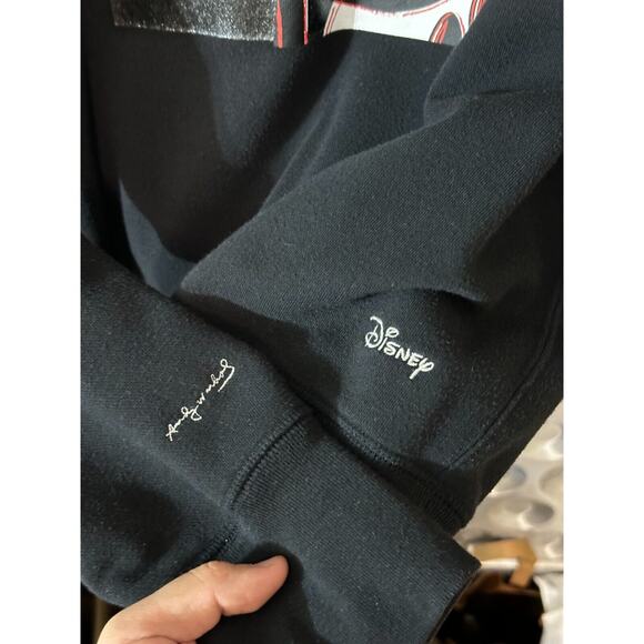 Andy Warhol x Disney Mickey Mouse Crew Neck | Size Medium | Uniqlo UT Graphic - Picture 3 of 4